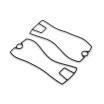 Hair Rubber Irregular Shaped Parts Rubber Special Shaped OEM ODM