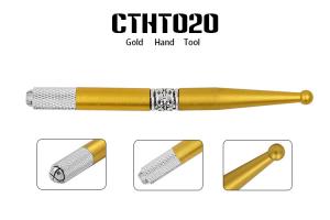 Quality Manual Permanent Make Up Pen / Aluminum Eyebrow Embroidery Pen wholesale