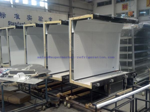 Chiller Showcase/Vertical Refrigerated Display Showcase With Glass Door -