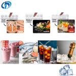 Business Commercial Restaurant 350kg Automatic Stainless Steel Block Ice Cube