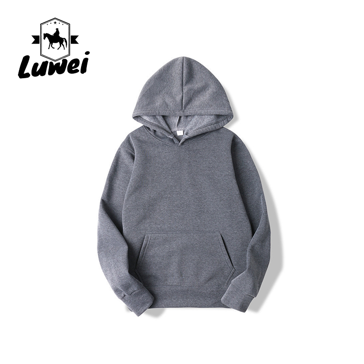 Wholesale Oversized Heavyweight Felpa Pullover Sweat-shirt Black Sublimation Cotton Sweatshirt Unisex Hoodie Set