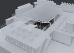 Customized Modular Prefab Container House For Shopping Center Or Coffee Bar