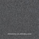 100% Invista nylon material pure color loop pile carpet tiles for office