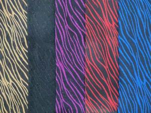 Quality 250GSM Velour Fabric Glitter Craft Velvet Fabric For Garments Shoes Decoration wholesale