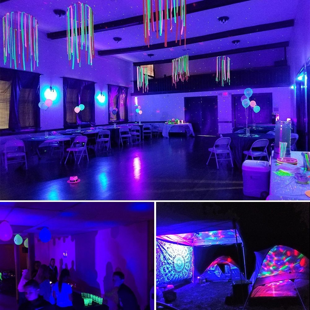 Par 64 30W led cob par uv stage light