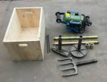 Eccentric Wheel Driven Electric Vibrator For Induction Furnace Lining