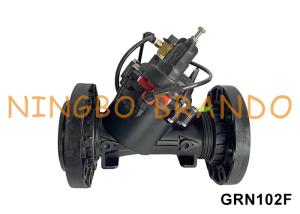 China 4'' Flange Manual Water Pressure Reducing Irrigation Valve on sale