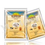 Free Sample Stand up Matte Plastic Zipper Bags Herbal Organic Tea Bag Heat Seal