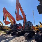 13.3rmp Used Hitachi Excavator Hitachi 200 Excavator 6670mm 0.8m3 Bucket
