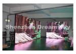 PH10 Outdoor Advertising LED Display 5.76 × 2.88 m DIP346 LED Type