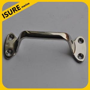 Quality Stainless Steel oval handrail/marine hardware Boat/Yatch/Ship wholesale
