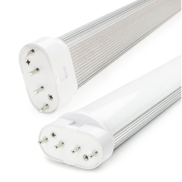 Twin Tube 23w 4pin 2G11 base 150lm/w 3500K LED/Compact Fluorescent Lamp