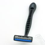 plastic handle 3 blades disposible razors