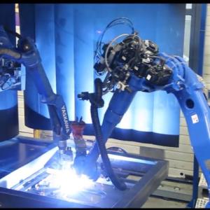 Quality 6 Axis Industrial Welding Robots 220V 380V High Speed Manipulator wholesale