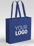 Canvas Grocery Shopping Bags Handles - Cloth Grocery Tote Bags - Reusable