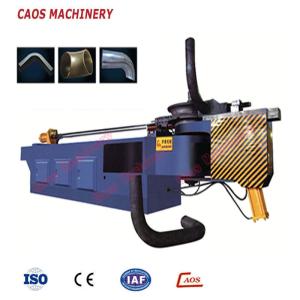Quality Semi Automatic 4000w 219mm Metal Tube Bending Machine wholesale