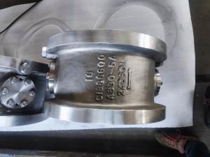 Quality Duplex stainless steel dual disc dcheck valve wholesale