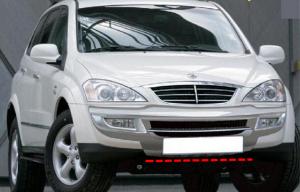Quality Ssangyong Kyron Front Guard , Customized Durable ABS Bumper Cover wholesale