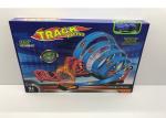 47.6 Inche Funny Toy Car Tracks Sets , Toddler Race Track With 4 Consecutive