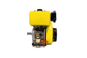 Quality Single Cylinder Air Cooled Diesel Engine KM186F 5.5KW/ 3000rpm for Boats Power Supply wholesale