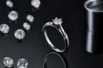 Wholesale Moissanite Jewelry 925 Sterling Silver Custom Moissanite Ring