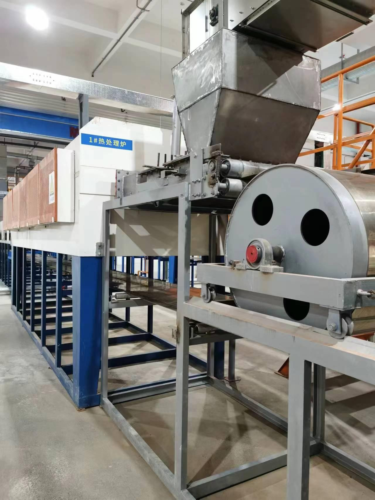 Steel Belt Continuous Kilns Large Output Simple Structure for powder metallurgy industry