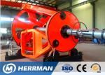 Cable Core Lay Up Machine For Telephone Cable Round / Sector Shapes