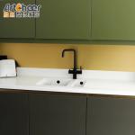 Upgrade Your Kitchen Storage with Modern Gold Cabinet Handles and Door Flip