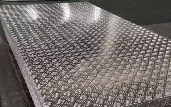 Cheap Anti Slip Aluminium Checker Plate 0.8mm-12mm For Bilding Floor Platform for sale