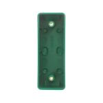 PB40G Green Plastic Backbox 115*40*30mm