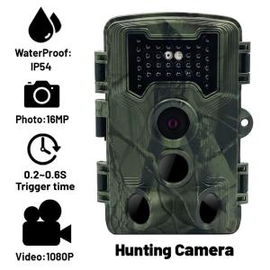 Quality Outdoor IP54 HD Trail Camera PR1000 36MP 1080p Hunting Camera Wildlife Monitoring wholesale