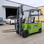 ISO Electric Forklift Trucks Pallet Stacker Diesel Lift Pallet Truck 4 Wheel