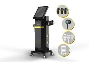 Quality Vertical EMRF Facial Skin Tightening Resurfacing Machine 4MHz Frequency wholesale