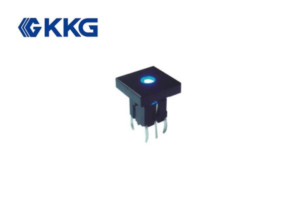 Cheap horizontal Led Square Momentary Switch For Communication Epuipments for sale