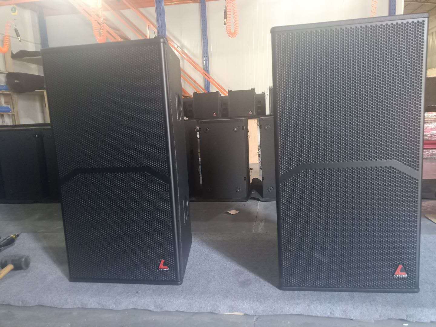 15 Inch Coaxial Neodymium Magnetic Loudspeaker For Low Frequency