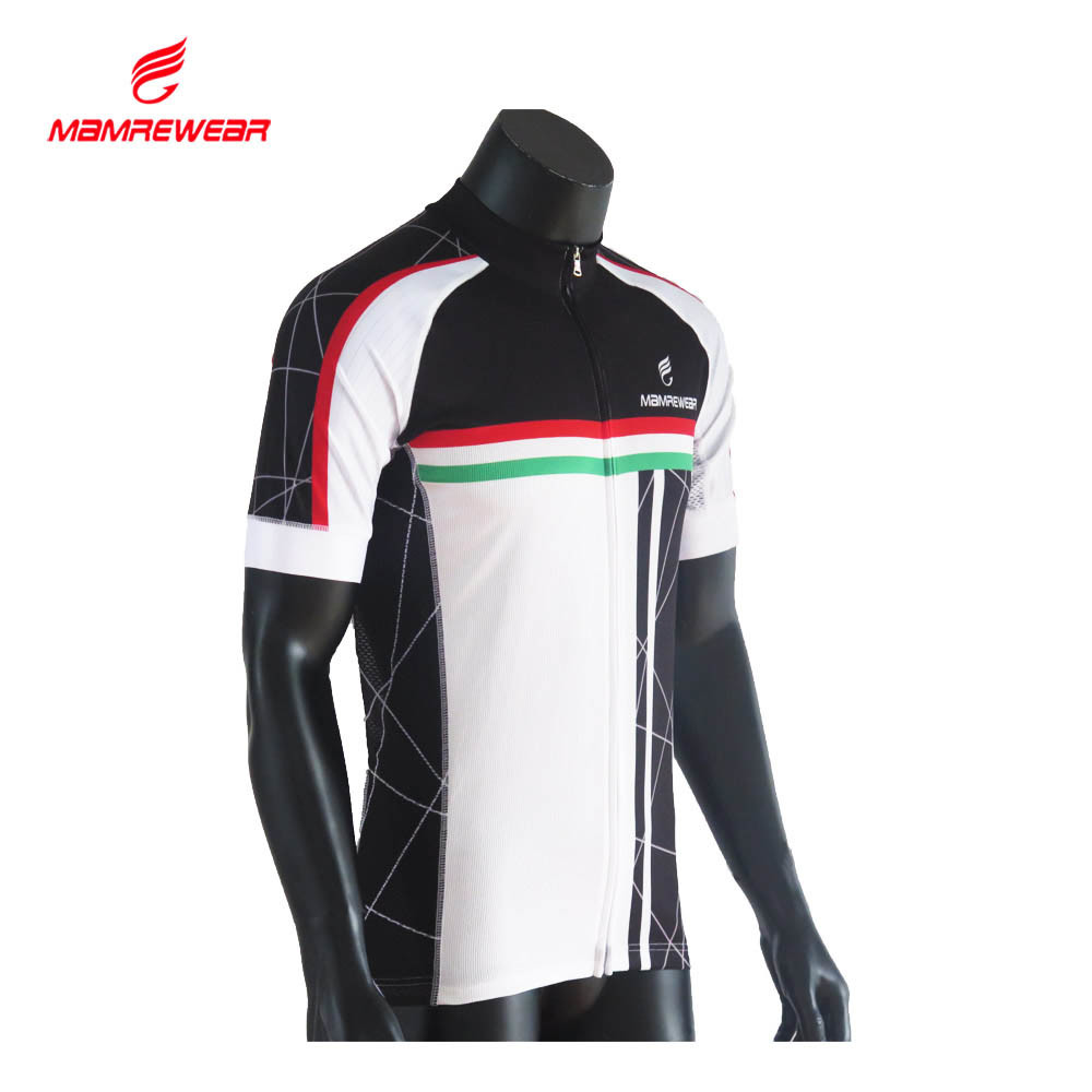 Light Weight Cycling Sports Clothing Race Fit Cycling Jersey Mamre Design