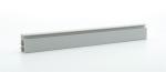 White PVC Profile Wall Trim Strip