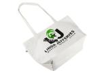 Heavy Duty 20oz Cotton Canvas Shopping Bags Silk Screen Printing Colorful