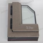 Surface Polished Broken Bridge Aluminum Window 3m For Household, Commercial, Sun