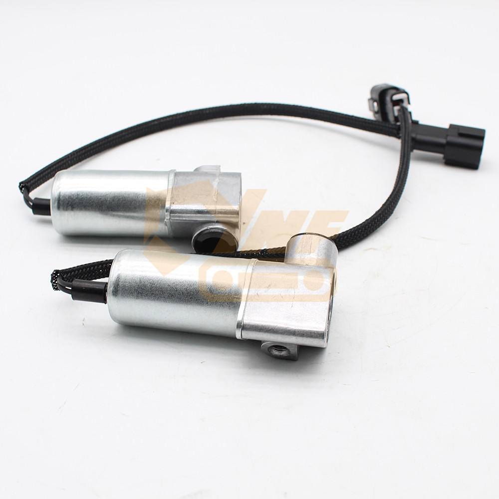 702-21-07010 solenoid valve PC200-6 rotary main pump 6D102 engineering machinery accessories