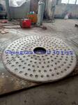 Heat Conducting 1500kg Continuous Dryer 15kw Stainless Steel Dryer Industrial