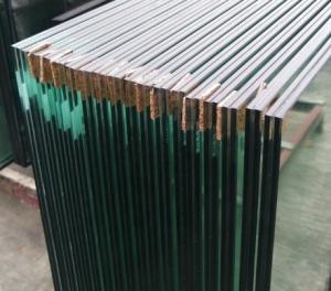 Quality Fireproof Laminated Insulated Glass Units / Safety Laminated Low Iron Glass wholesale