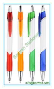 Quality promotional click pen,retractable slogan pen wholesale