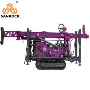 Quality Geological Exploration Drilling Rig Crawler Hydraulic Diamond Core Drilling Rig Machine wholesale