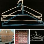 Colorful PE Coated Coat Hanger Wire Material Round Roll 15 - 10 Gauge Diameter