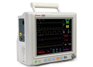 Quality Hospital Equipment Veterinary Patient Monitor With 10&quot; Color Tft Screen wholesale