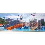 Fiberglass Large Water Park Pirate Ship Equipment Customized