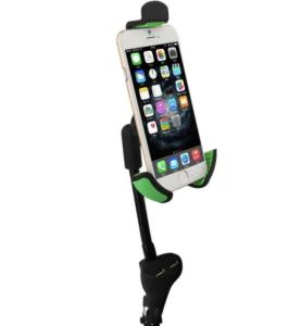 Quality 3 Inches Flexible Gooseneck Pipe Car Smartphone Mount Holder FCC wholesale