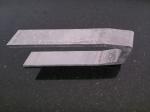 6061 T6 Heat Treatment Aluminum U Channel Extrusions For Medical Industry 54 mm