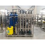 UF Module 0.0001-0.001um 500LPH Purified Ultra Pure RO EDI Water Treatment